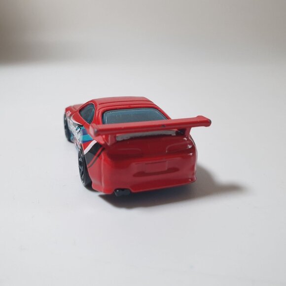 Hot Wheels Toyota Supra 2012 Mattel Die Cast Collectable Model NO BOX Vintage - Picture 4 of 8